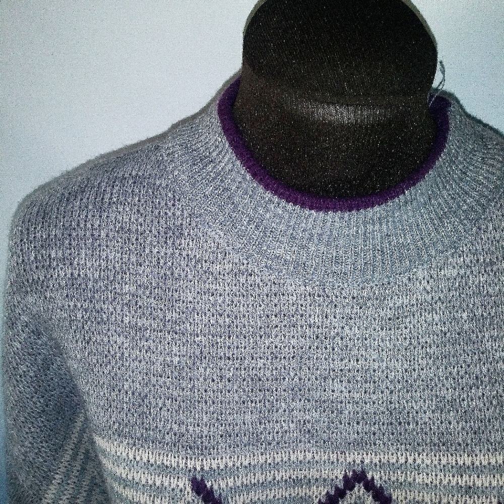 VNTG COTTON crew neck - Picture 3 of 4